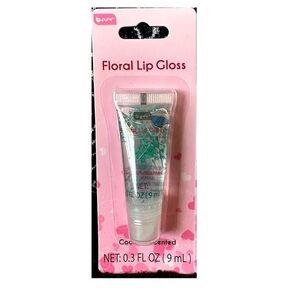 Mini Floral Lip Gloss - Coconut